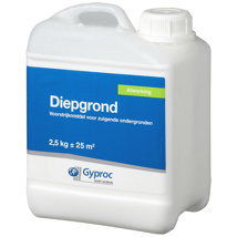 Gyproc Diepgrond voorstrijkmiddel 2.5kg-fles PK6