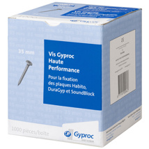 Gyproc Duragyp/DB High performance schroef 35mm doos a 1000st